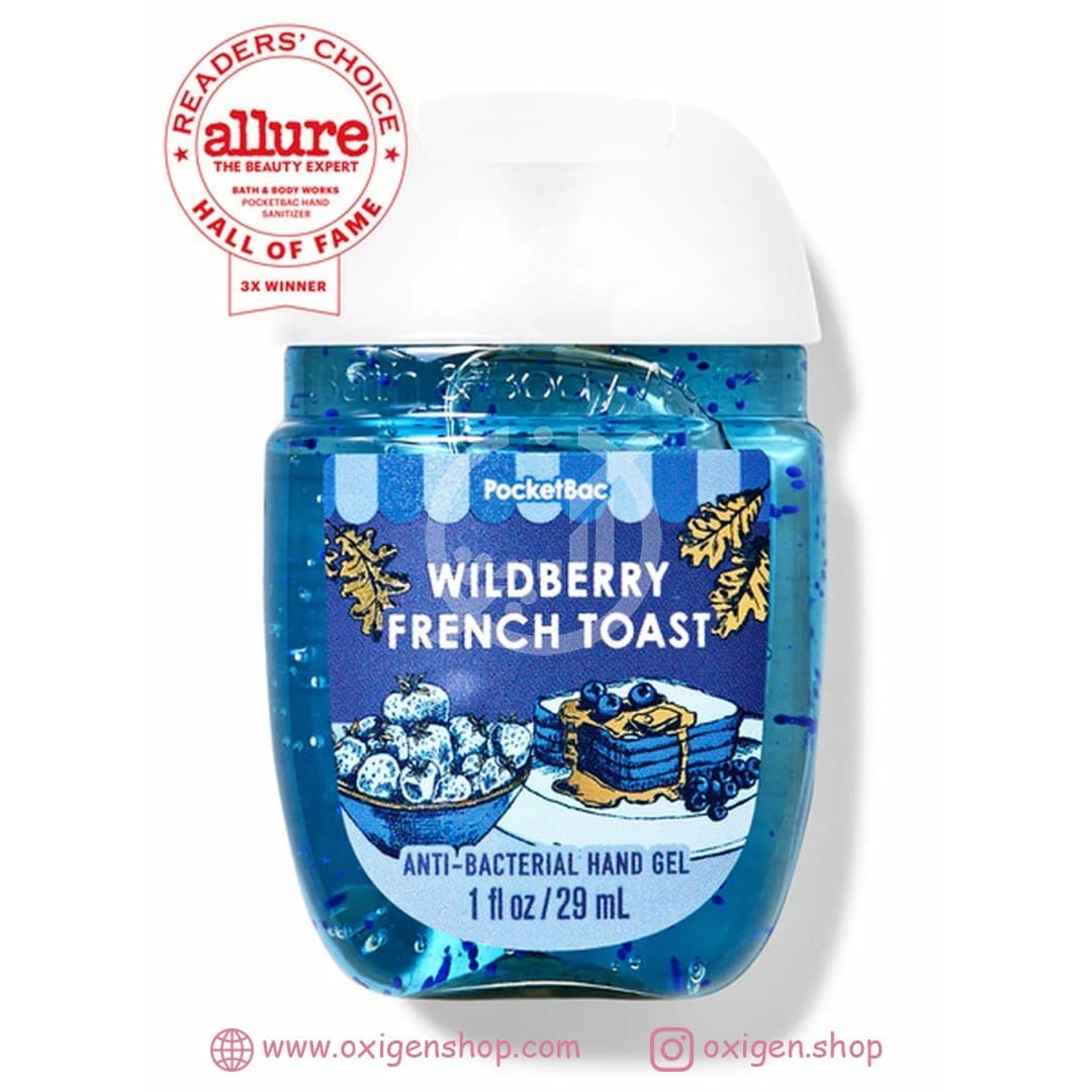 ژل ضدعفونی کننده دست بث اند بادی ورکز مدل Wildberry French Toast ژل ضدعفونی کننده دست بث اند بادی ورکز مدل Wildberry French Toast