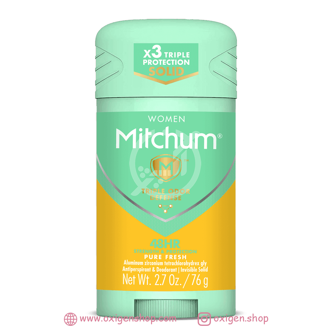 استیک ضد تعریق زنانه میچام مدل Pure Fresh استیک ضد تعریق زنانه میچام مدل Pure Fresh