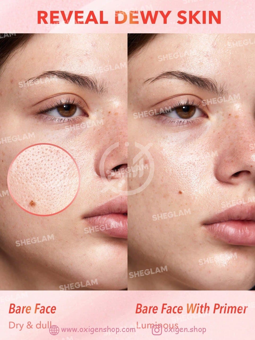 پرایمر سرمی نیاسینامید شیگلم مدل Melon Melt پرایمر سرمی نیاسینامید شیگلم مدل Melon Melt