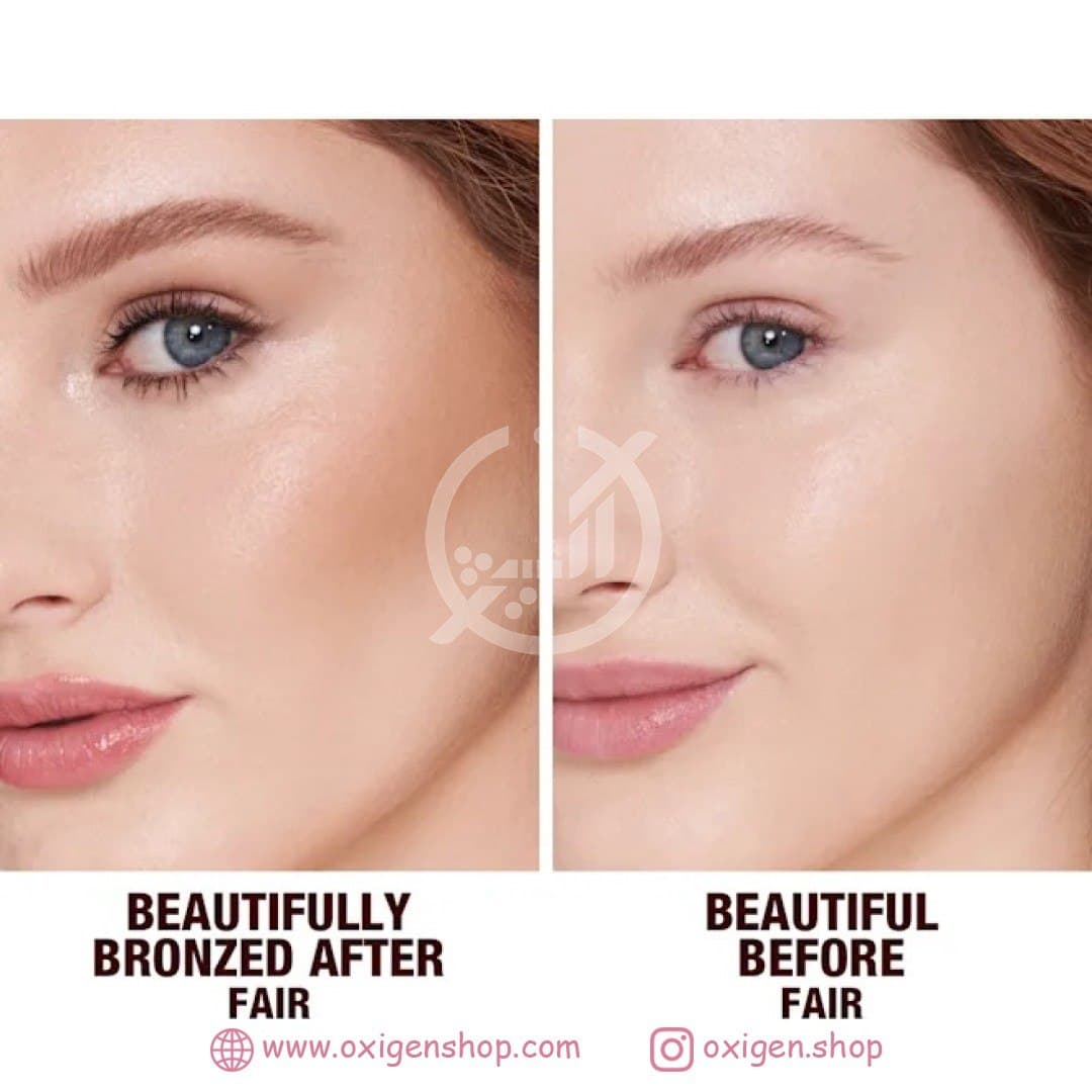 برنزر کرمی شارلوت تیلبری مدل Beautiful Skin Sun برنزر کرمی شارلوت تیلبری مدل Beautiful Skin Sun