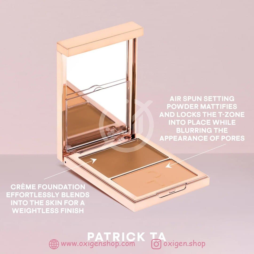 کرم پودر و پودر فیکس دوقلوی پاتریک تا مدل Major Skin کرم پودر و پودر فیکس دوقلوی پاتریک تا مدل Major Skin