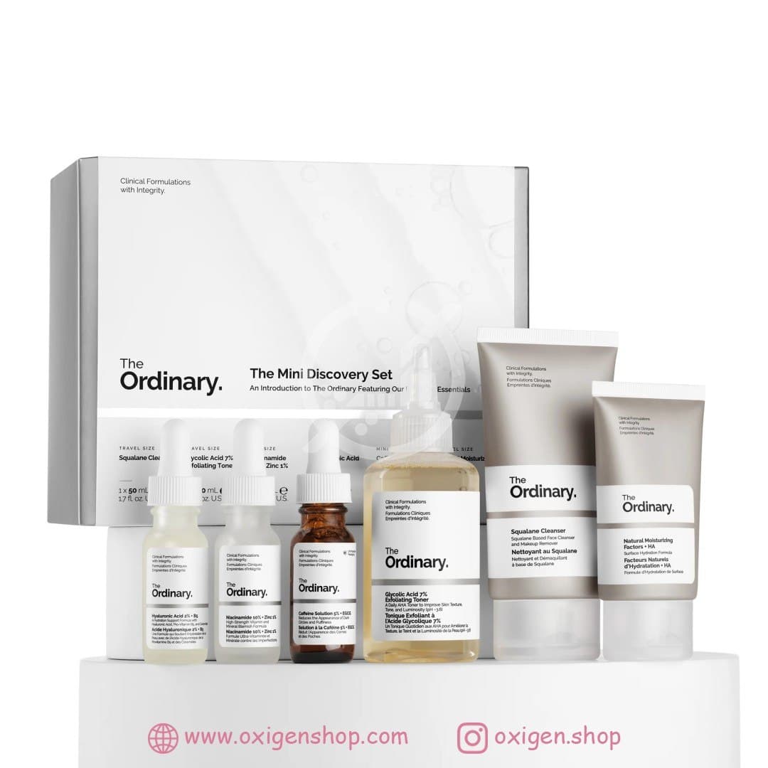 ست مراقبت از پوست اوردینری مدل The Mini Discovery ست مراقبت از پوست اوردینری مدل The Mini Discovery