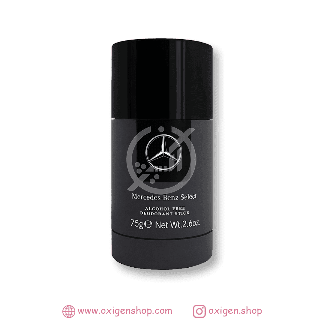 دئودورانت استیکی مردانه مرسدس بنز مدل Select دئودورانت استیکی مردانه مرسدس بنز مدل Select
