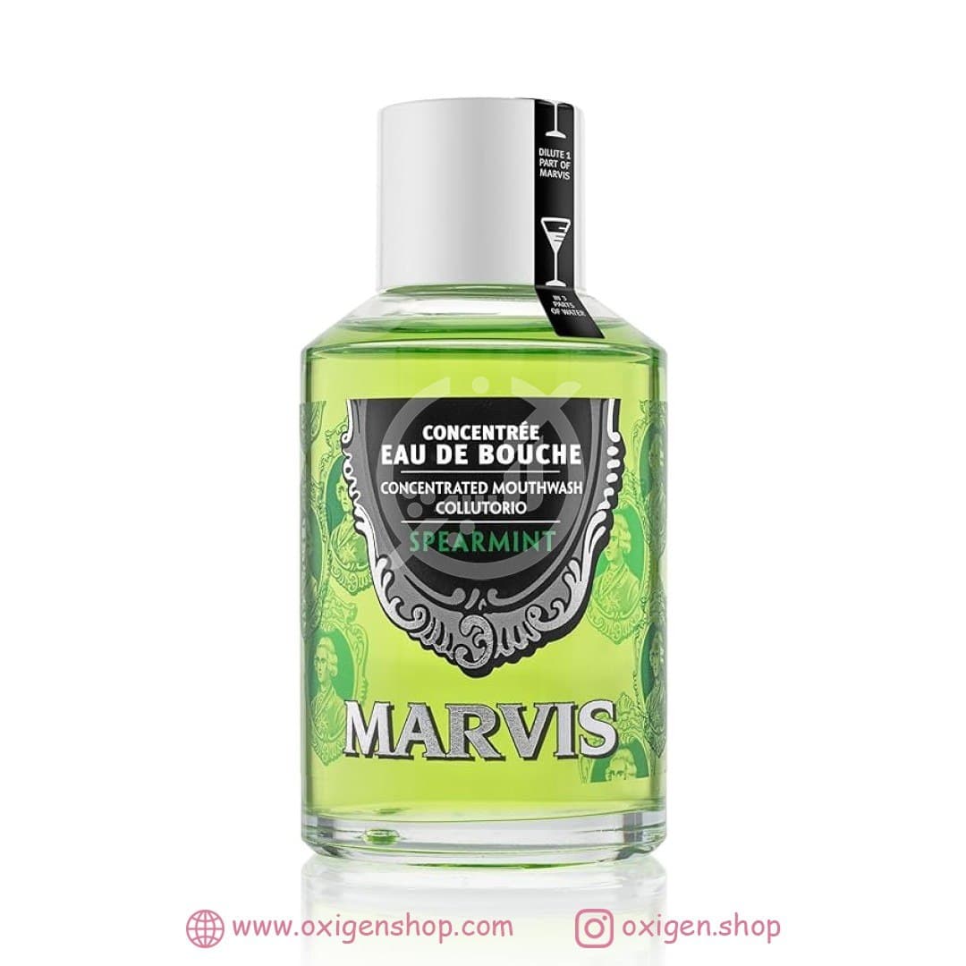 دهان شویه مارویس مدل Spearmint دهان شویه مارویس مدل Spearmint