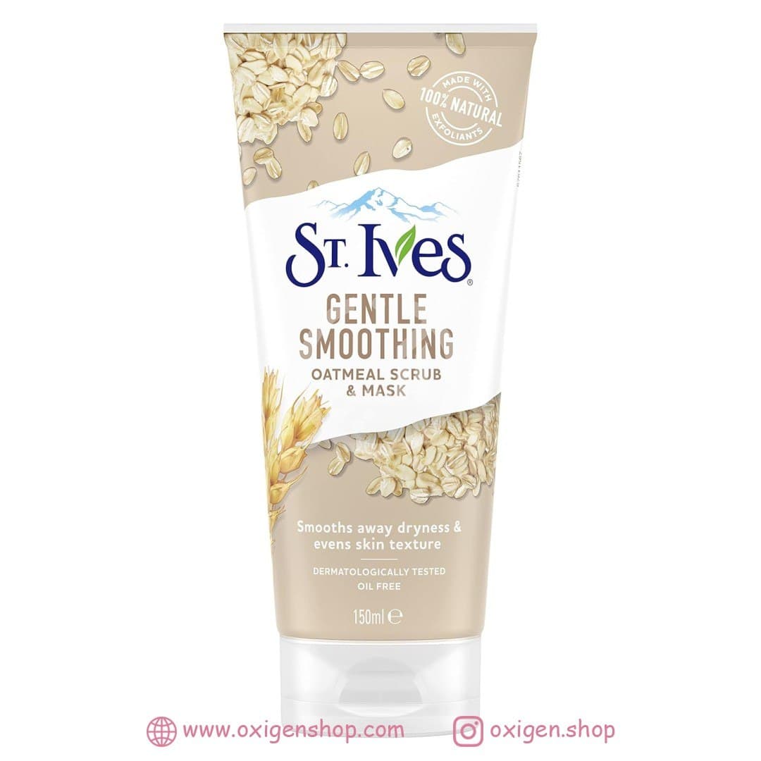 ماسک و اسکراب سنت ایوز مدل Oatmeal ماسک و اسکراب سنت ایوز مدل Oatmeal